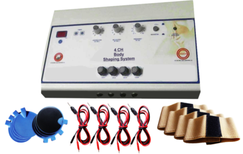 Home Use Slimming Machine 4 Channels 8 Pads