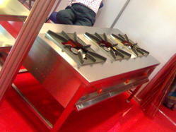 Three Burner Indian Cooking Gas Stove