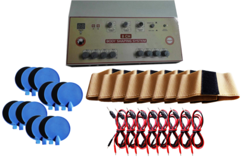 Home Use Slimming Machine 8 Channels 16 Pads