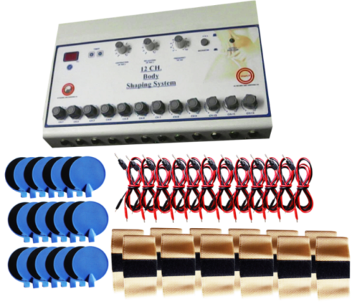 Body Shaping Machine Admire 12 Channels 24 Pads