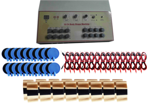 Body Shaping Machine 16 Channels 32 Pads LED Machines