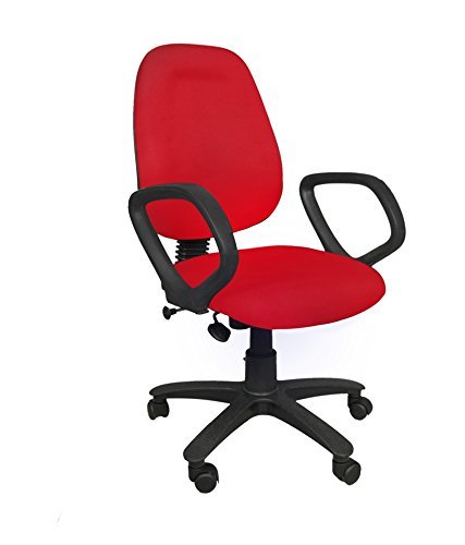 Machine Made Computer Chair Red