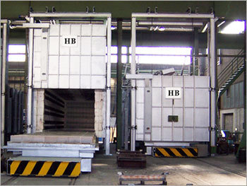 Bogie Hearth Furnace