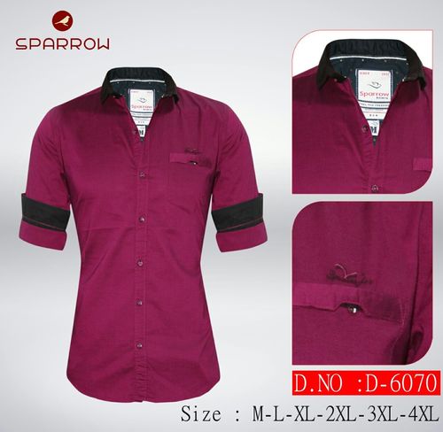 Cotton Men'S 40'S Oxford Samaray