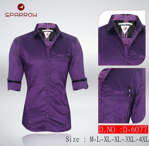 Men's Party Wear Shirt - Cotton Material, Available in Sizes M, L, XL | Elegant Design for Stylish Occasions