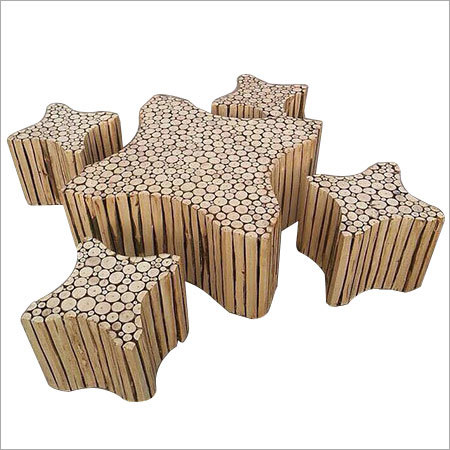 Modern Wooden Coffee Table Sets