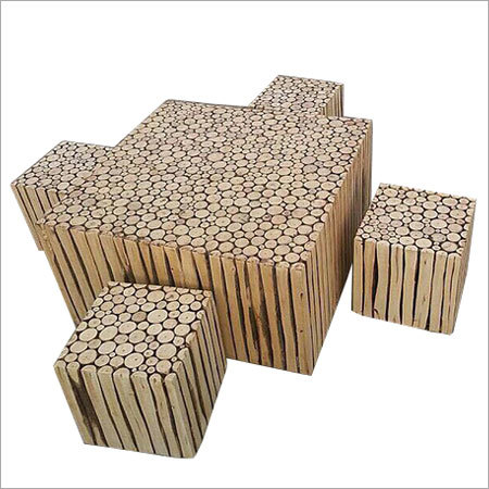Customized Wooden Coffee Table Set
