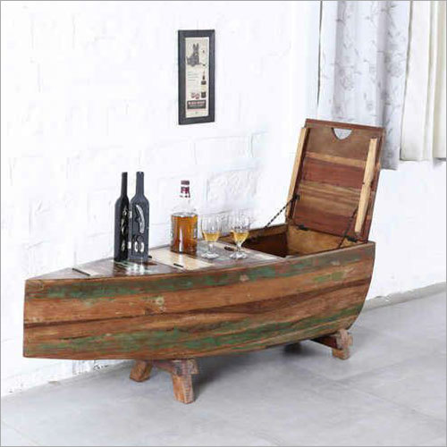 Reclaimed Bar Cabinet