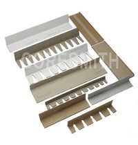 Pallet Corner Boards - Cardboard, Variable Dimensions, Beige | Cost-effective, Damage Prevention, Easy To Use, Edge Protection, Secure Stacking