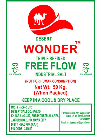 Refined Free Flow Iodides Salt