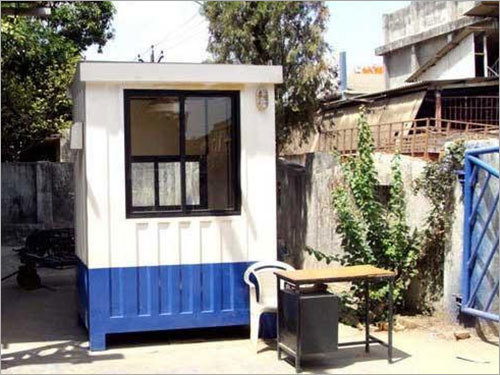 Steel Security Cabins