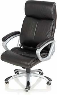 Machine Made High Back Chair Black