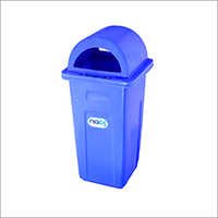 Post Office Type Plastic Rubbish Bin 50 L