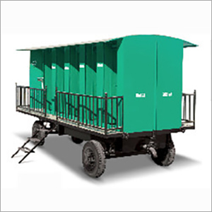 Mobile Toilet (Tractor Driven)