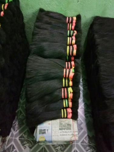 Indian Double Drawn Human Hair