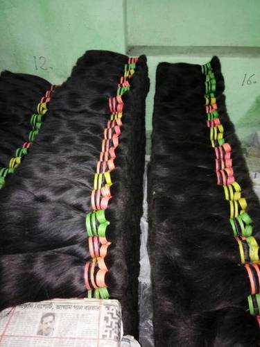 Indian Remy Double Drawn Wavy Hair