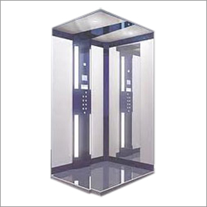 Glass Elevator Cabins