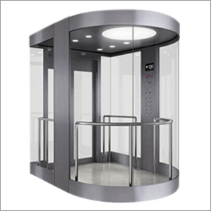 Elevator Glass Cabin
