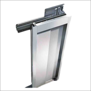 SS Telescopic Auto Door