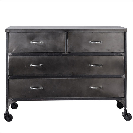 Iron Storage Cabinet