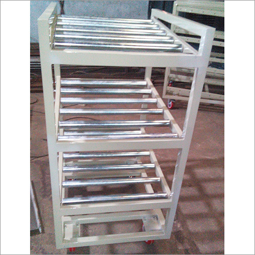 Stainless Steel Trolley