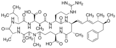 [D-Asp3, E-Dhb7]-Microcystin-RR solution