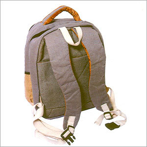 Jute Backpack