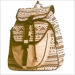 Jute Backpack
