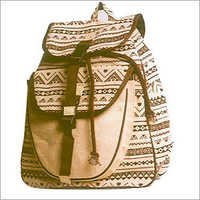 Jute Backpack