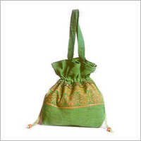 Jute Ethnic Drawstring Pouches