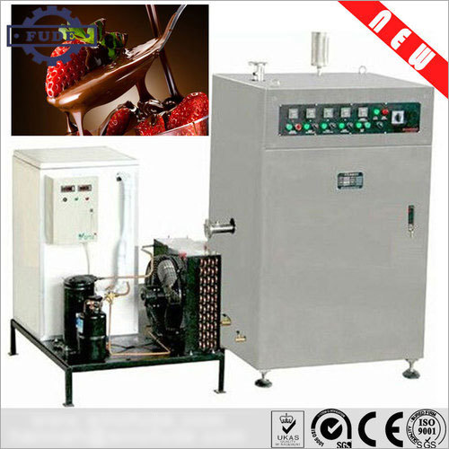 CTW100 Small Automatic Chocolate Tempering Machine