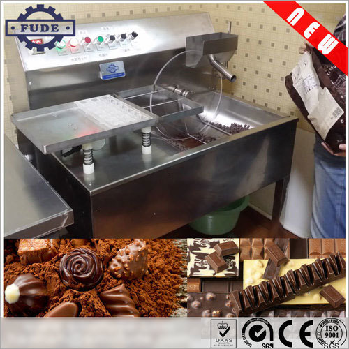Small chocolate machine/chocolate factory machine