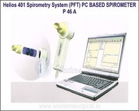 Pc Based Spirometer(Helios 401)