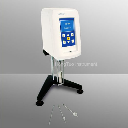 Viscosity Apparatus Rotational Viscometer Testing Instrument - Color ...