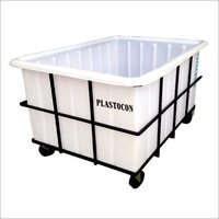Plastic Material Handling Container