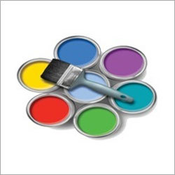 Plastic Paint Container