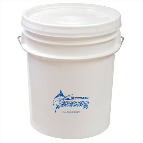 Empty Plastic Adhesive Bucket