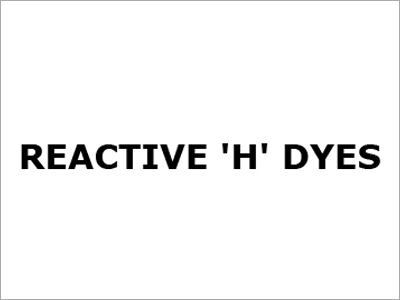 Reactive 'H' DYES