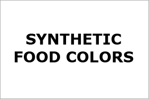 Synthetic Food Colors