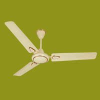 Small Ceiling Fan - Metal, 1200 Mm Blade Span, White Color | Energy Efficient, Aerodynamic Blades, Silent Operation, High Air Delivery, Long Life