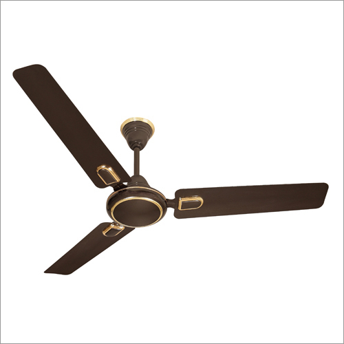 Metallic Brown Ceiling Fan