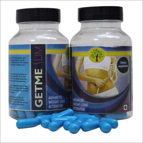 Herbal Supplements Getme Slim Capsules Lose Weight