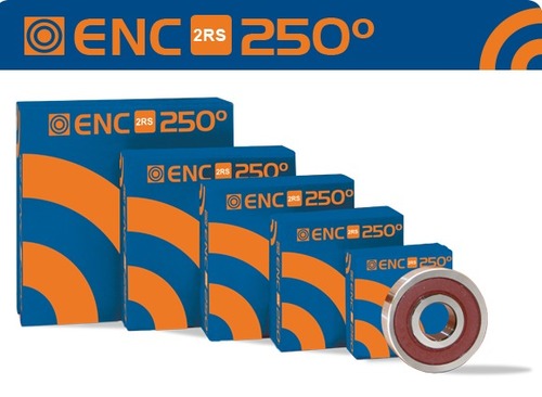 ENC 250 2RS High Temperature Bearings