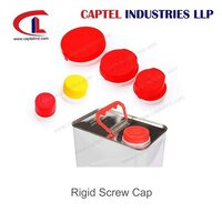 Rigid Screw Cap - Color: Multicolour