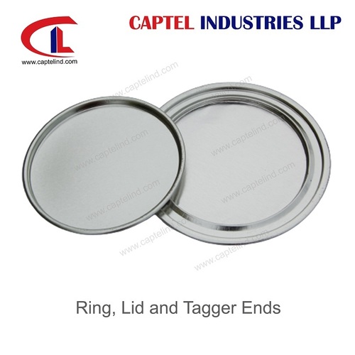 Ring Lid And Tagger Ends By CAPTEL INDUSTRIES LLP