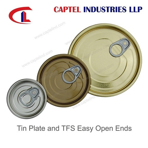 Tin Plate and TFS Easy Open Ends