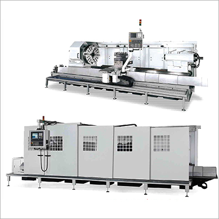 Multiple Guideways Heavy Duty CNC Lathe