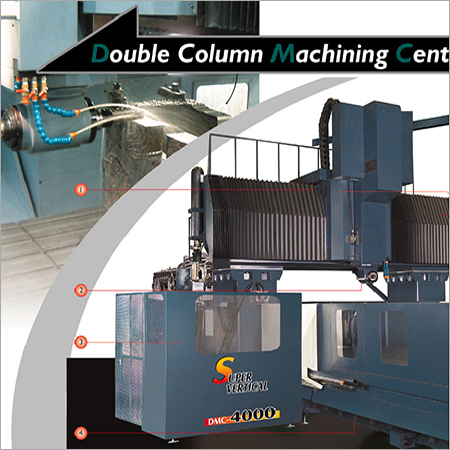 Double Column Machining Centers