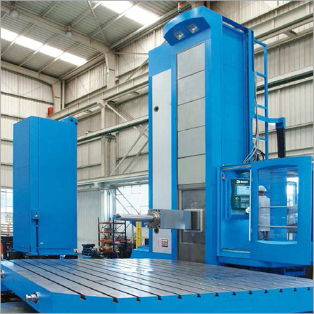 CNC Horizontal Milling Machine