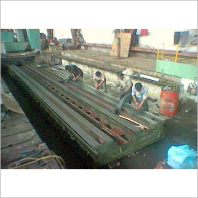 22mtrs Length Lathe Bed Scrapping